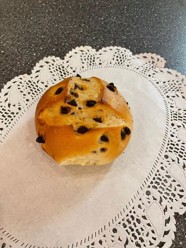 Produktfoto zu Süßes Brötchen mit Schoko