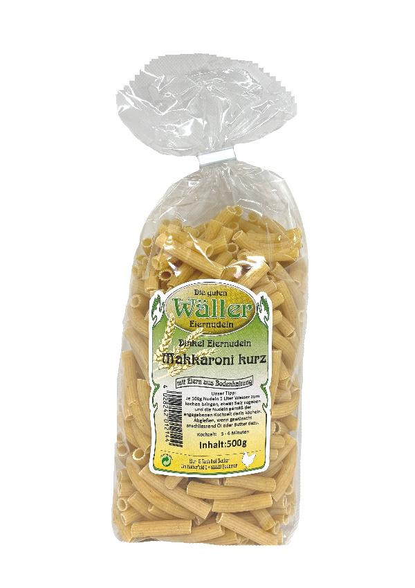 Produktfoto zu Nudeln, Dinkel Makkaroni 500g