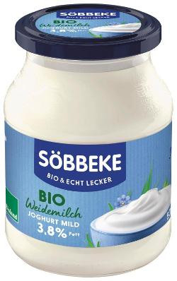 Produktfoto zu Joghurt natur, 500ml Glas