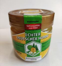 Produktfoto zu Honig, Frühtracht 250g