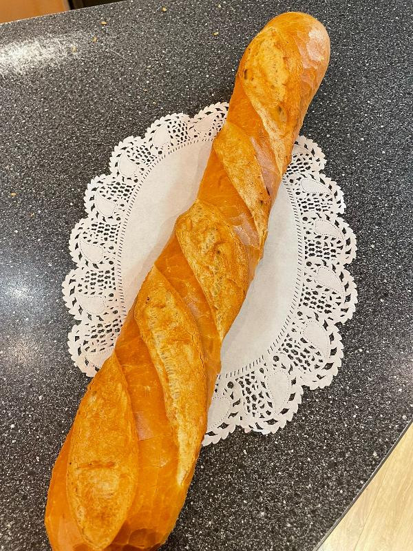 Produktfoto zu Weizenbaguette